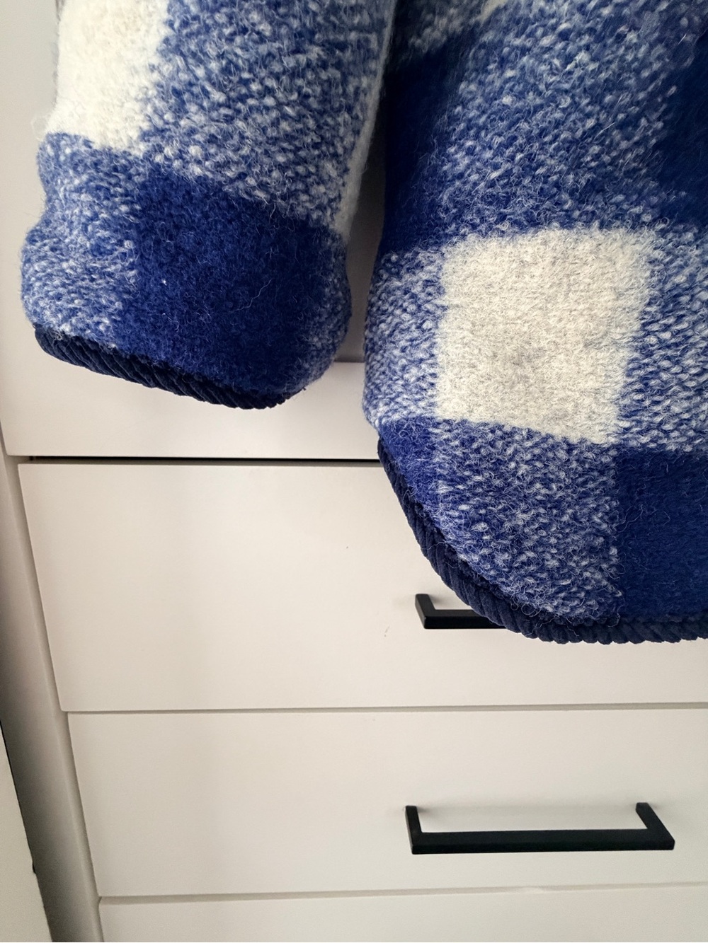 Sezane Blue & White Farel Jacket - Picture 4 of 4